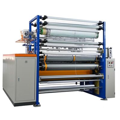 Máquina de fabricação de rede de sombreamento com malha de 2 mm a 10 mm, proporcionando alta produtividade em operações de fabricação de rede de sombreamento