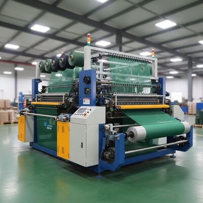 Máquina de fabricação de redes de sombra de alta velocidade 200-450 rpm com largura de trabalho de 135