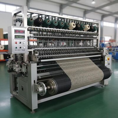Máquina de fabricação de rede de sombra de alto desempenho com largura de trabalho de 135 