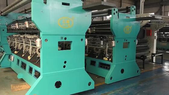 Normas de fabrico e características estruturais da máquina de malha de malha modelo 130