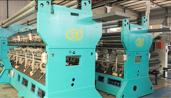 Máquina de Tricô por Trama RS260 para Fabricação de Redes de Ampla Faixa