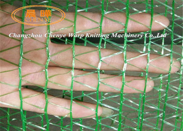 Máquina da rede plástica do elevado desempenho 300-400 quilograma/dia para barras dobro da agulha