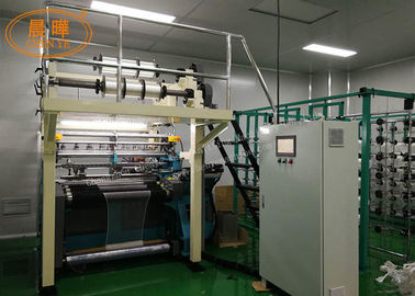 Máquina médica da fatura líquida de Raschel, alta velocidade automatizada da máquina de confecção de malhas