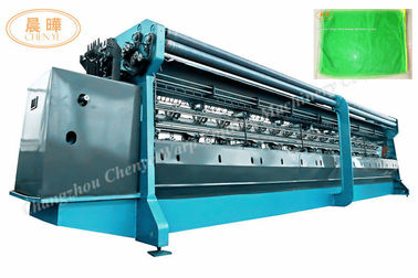 Máquina de fabricação de sacos de vegetais de controle PLC comprimento 200-400mm 5.5KW