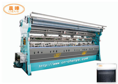 2-6 máquina de confecção de malhas líquida plástica 6100*1700*2400 da urdidura das barras
