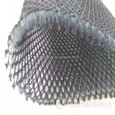 Camada Mesh Warp Knitting Machine do ar da tela do espaçador de Mesh Fabrics 3D do ar do sanduíche